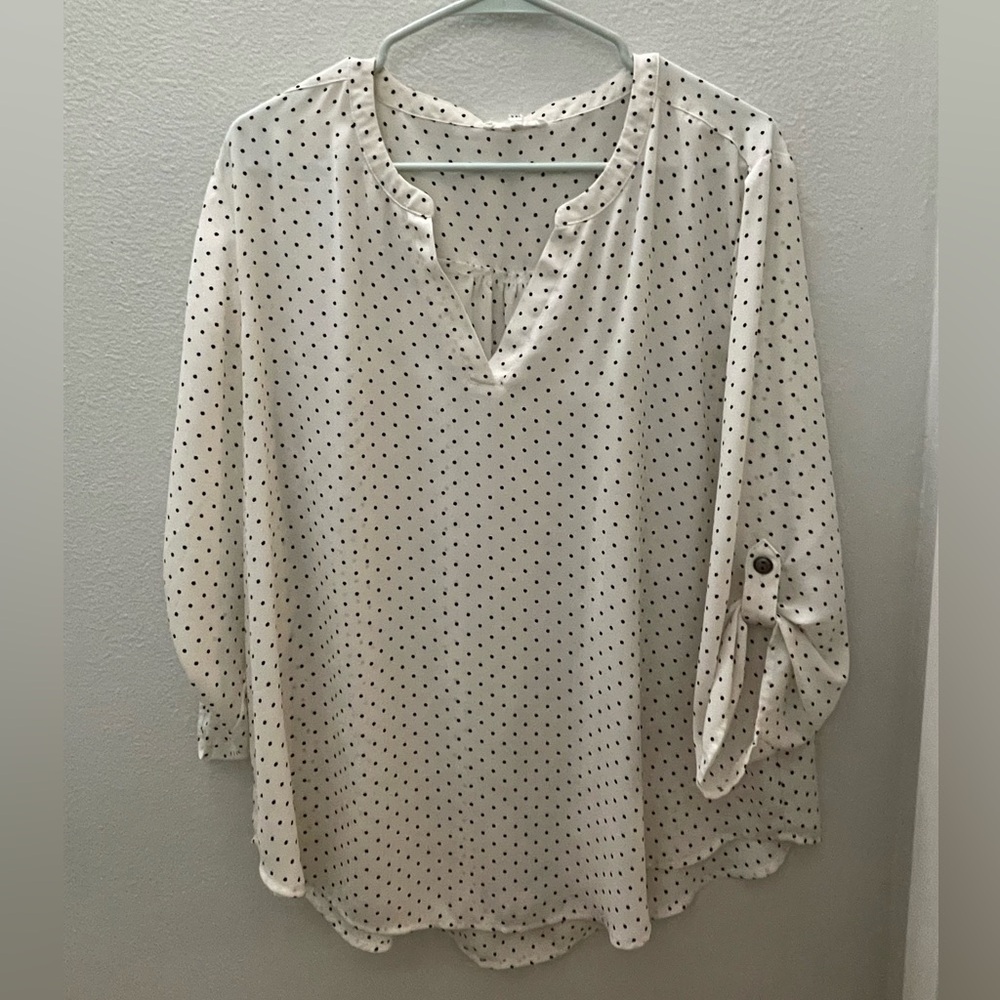 Maurice’s 3/4 Sleeve Blouse